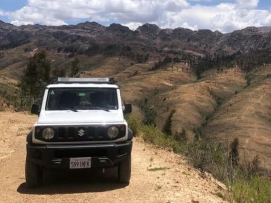 SUZUKI JIMNY 2023 53.000 Kms.