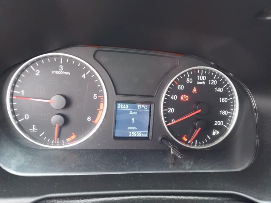 UAZ PATRIOT 2022 35.900 Kms.