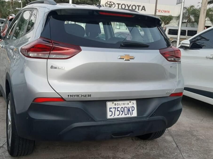 CHEVROLET TRACKER 2023 37.000 Kms.
