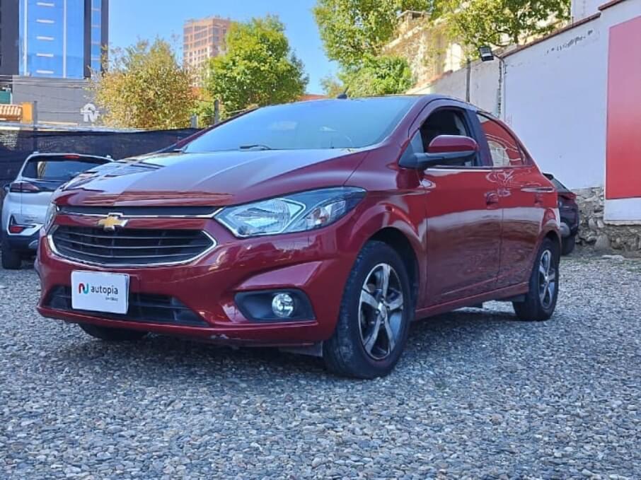 CHEVROLET ONIX 2018 60.694 Kms.