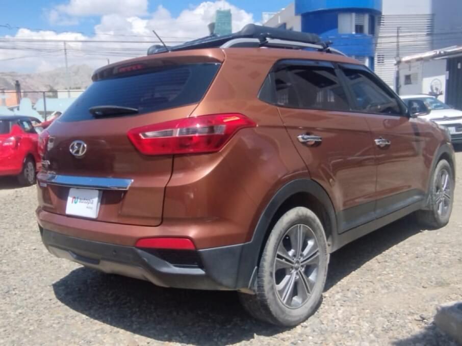 HYUNDAI CRETA 2016 93.858 Kms.