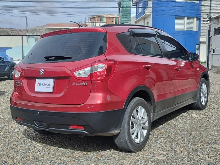 SUZUKI S-CROSS 2017 80.000 Kms.
