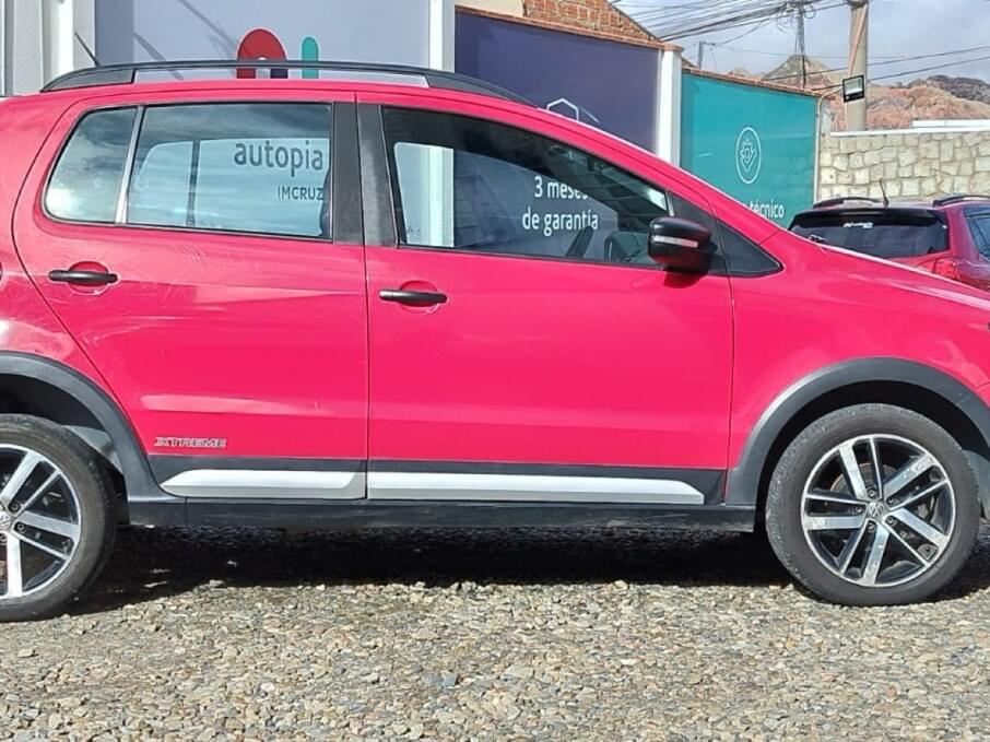 VOLKSWAGEN FOX 2020 126.365 Kms.