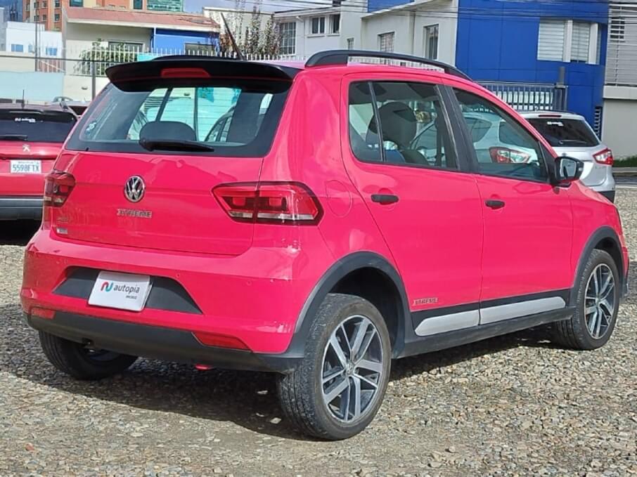 VOLKSWAGEN FOX 2020 126.365 Kms.