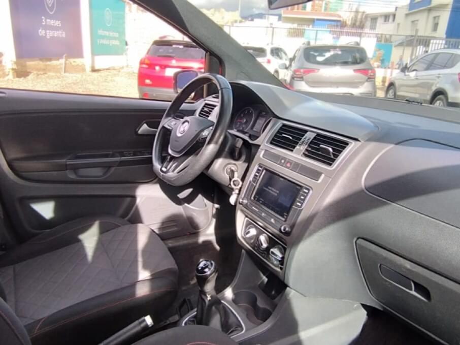 VOLKSWAGEN FOX 2020 126.365 Kms.