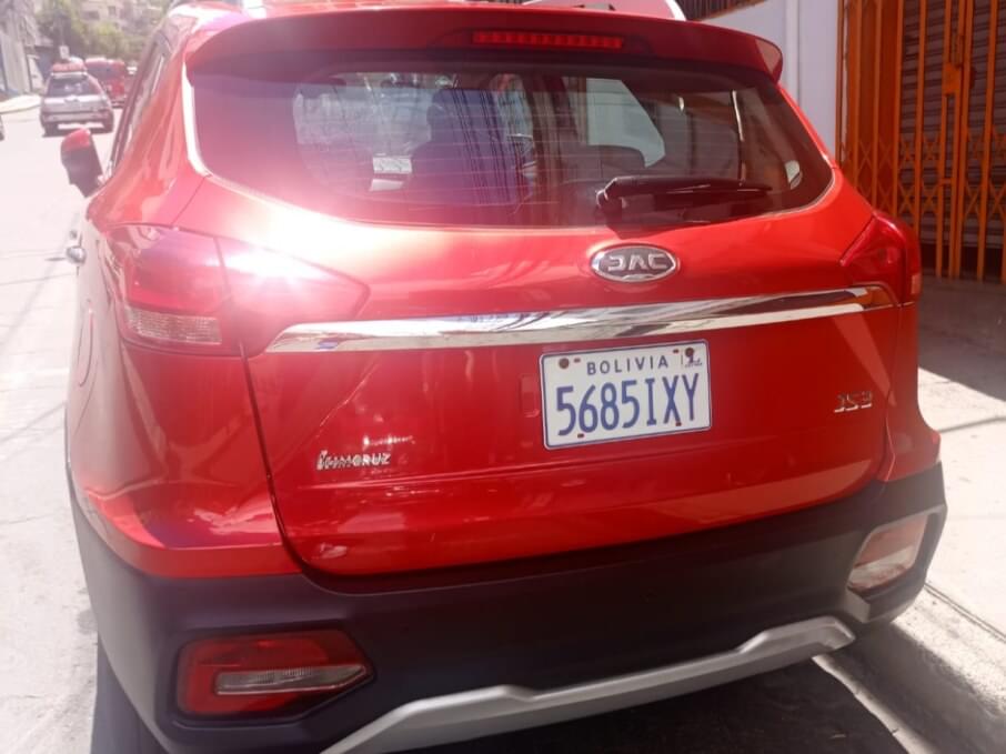 JAC JS3 2022 40.382 Kms.