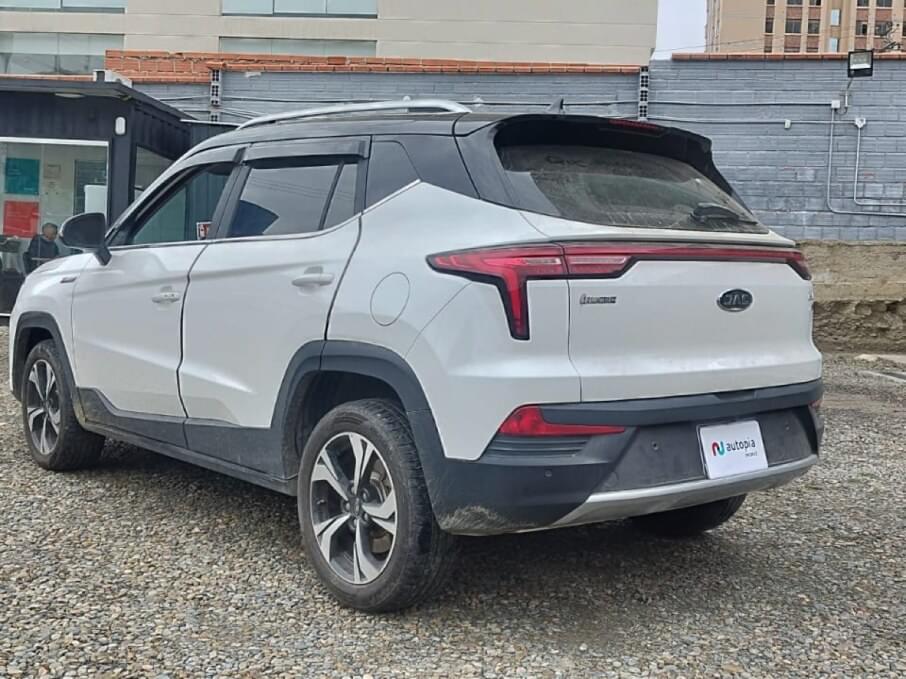 JAC JS4 2023 35.597 Kms.