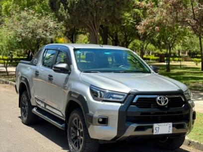 TOYOTA HILUX 2021 6.000 Kms.
