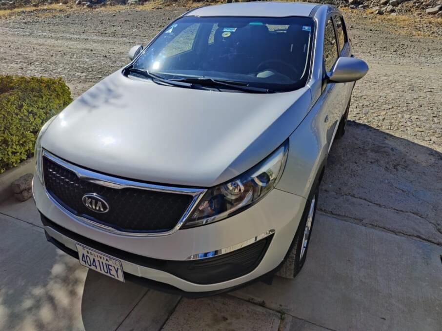 KIA SPORTAGE 2016 87.100 Kms.
