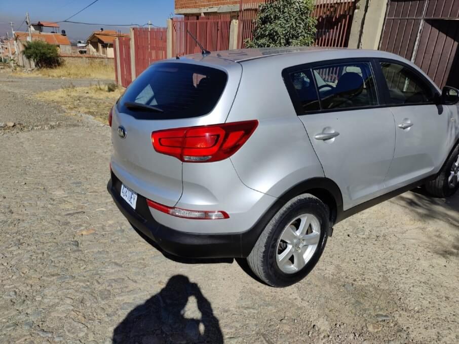 KIA SPORTAGE 2016 87.100 Kms.