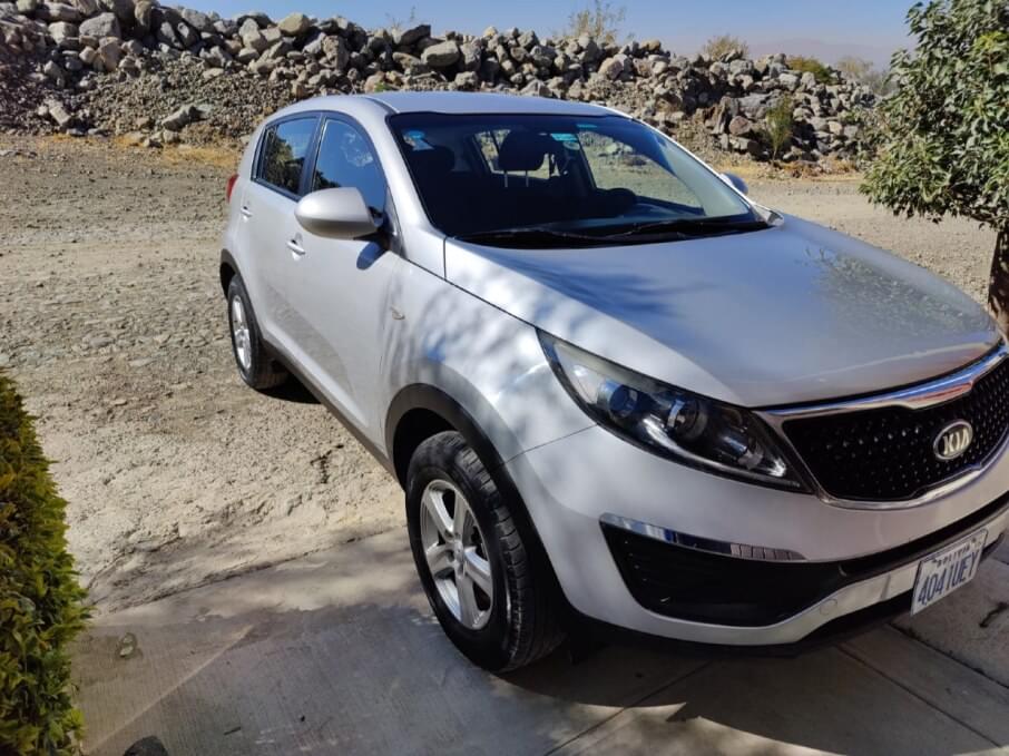 KIA SPORTAGE 2016 87.100 Kms.