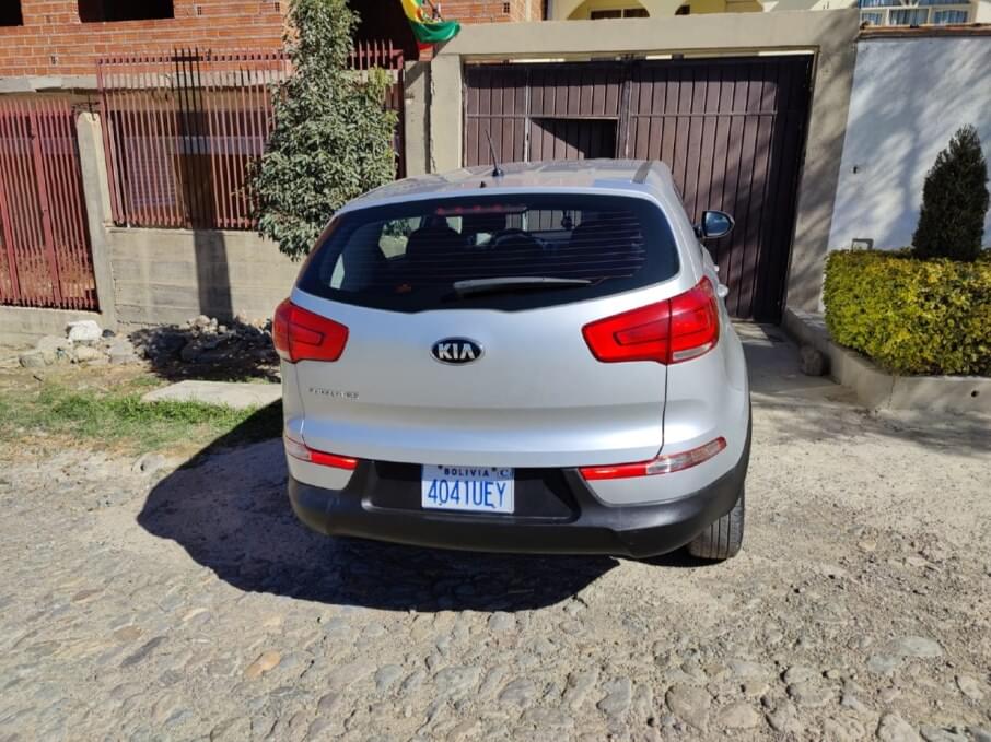 KIA SPORTAGE 2016 87.100 Kms.