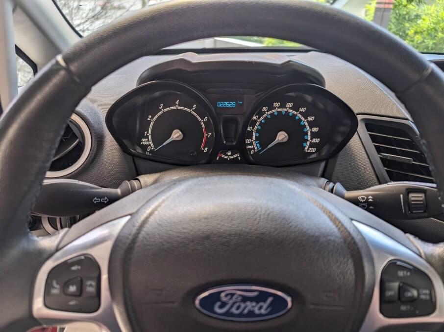 FORD FIESTA 2016 22.650 Kms.