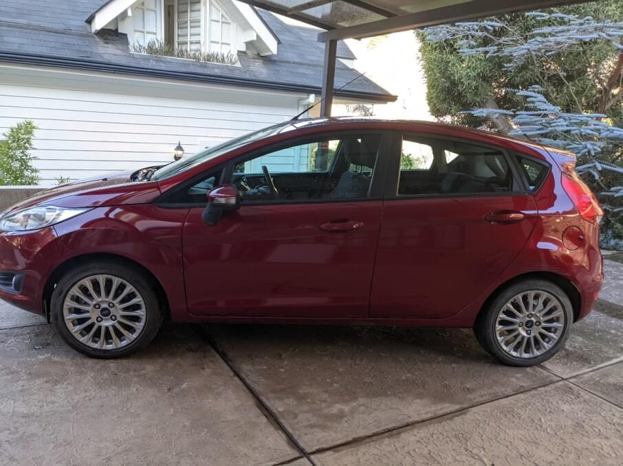 FORD FIESTA 2016 22.650 Kms.