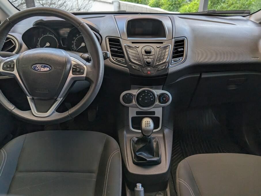 FORD FIESTA 2016 22.650 Kms.