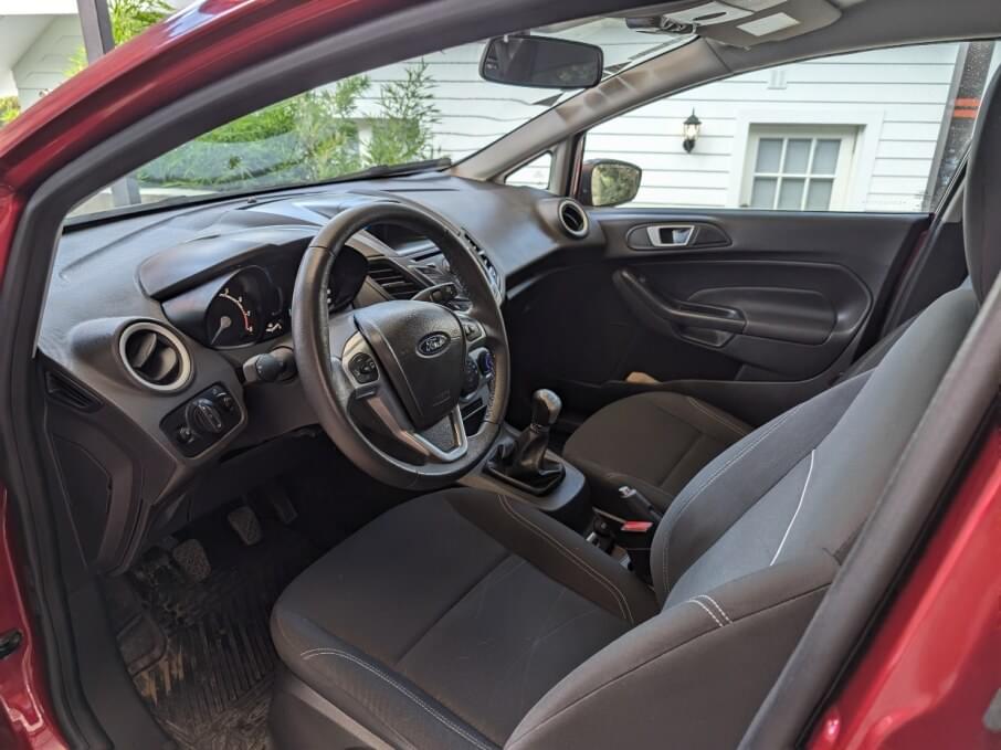 FORD FIESTA 2016 22.650 Kms.