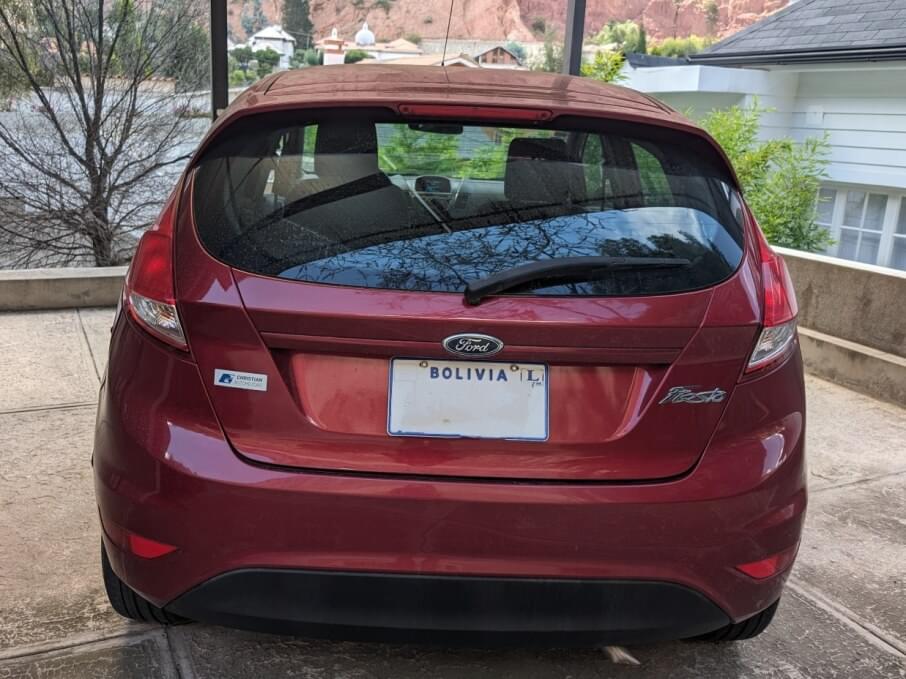 FORD FIESTA 2016 22.650 Kms.