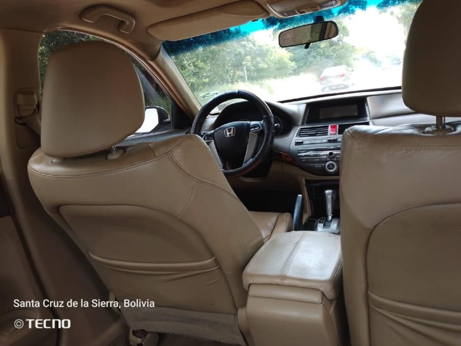 HONDA ACCORD 2008 49.150 Kms.