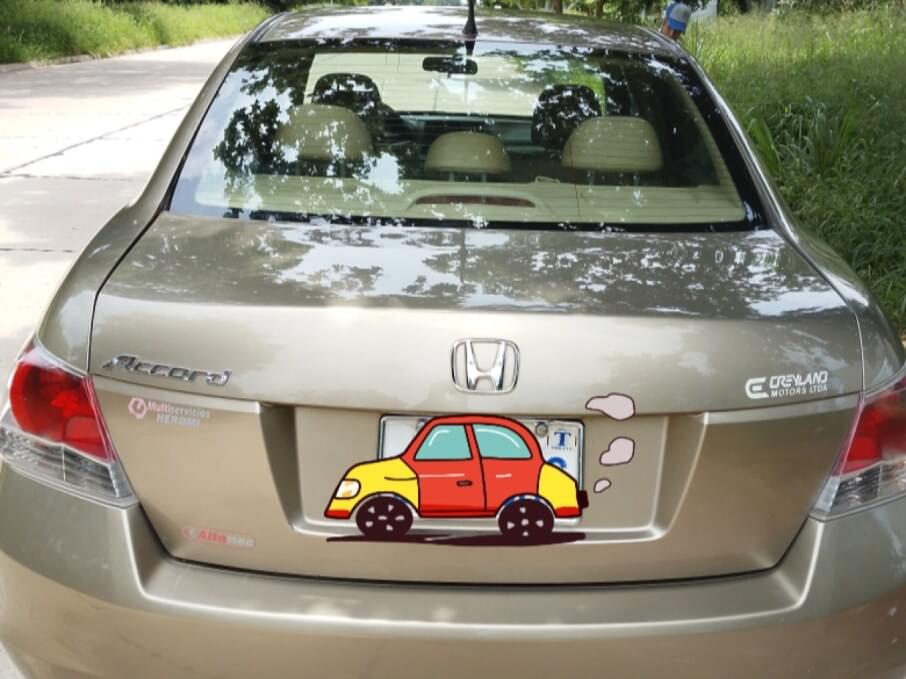 HONDA ACCORD 2008 49.150 Kms.