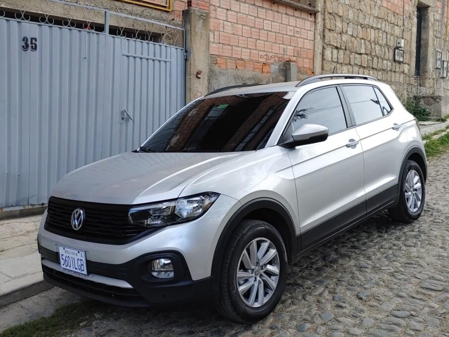 VOLKSWAGEN T-CROSS 2021 66.200 Kms.