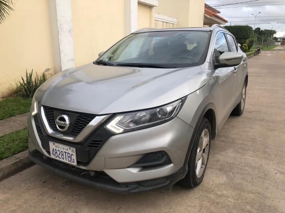 NISSAN QASHQAI 2018 80.000 Kms.