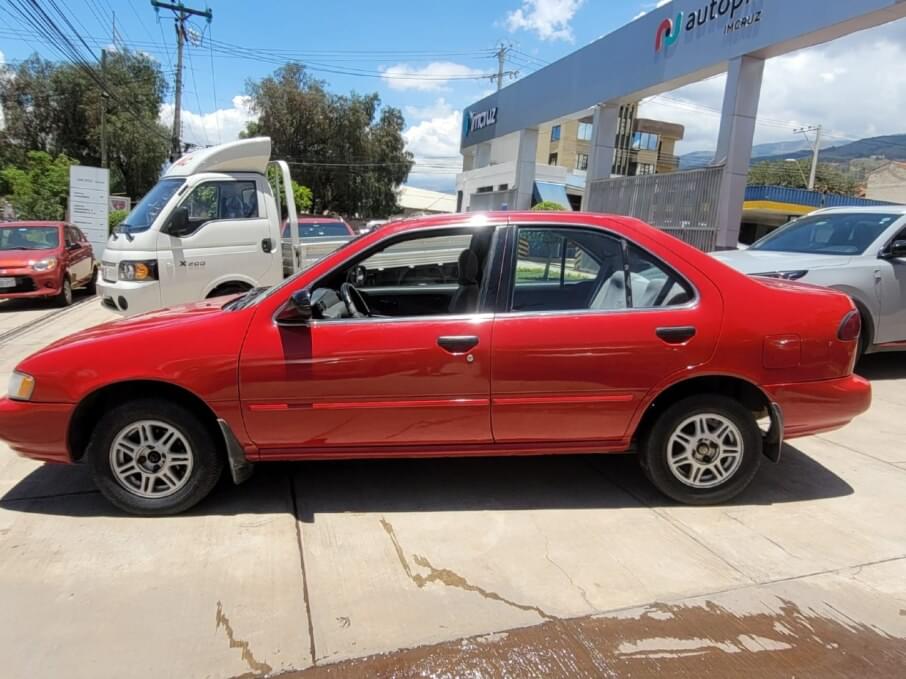 NISSAN SENTRA 1997 167.400 Kms.