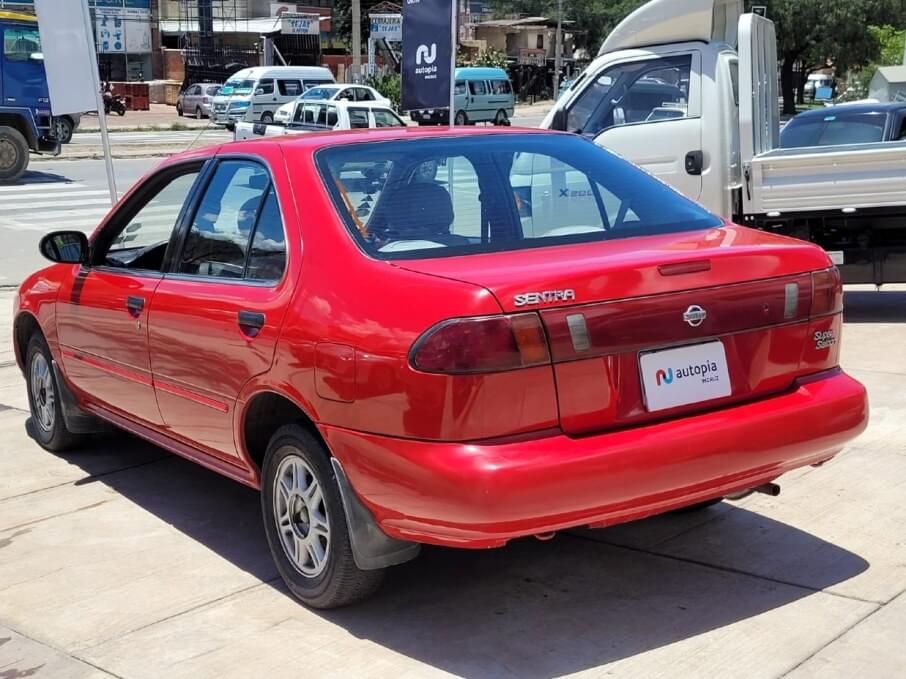 NISSAN SENTRA 1997 167.400 Kms.