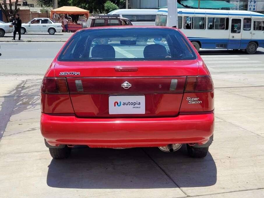 NISSAN SENTRA 1997 167.400 Kms.