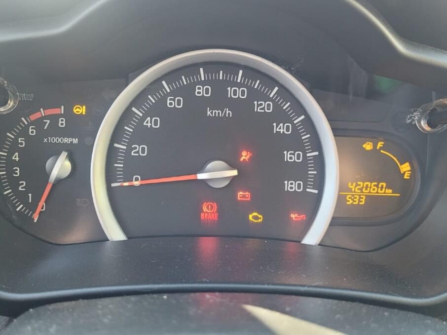 SUZUKI CELERIO 2019 42.060 Kms.