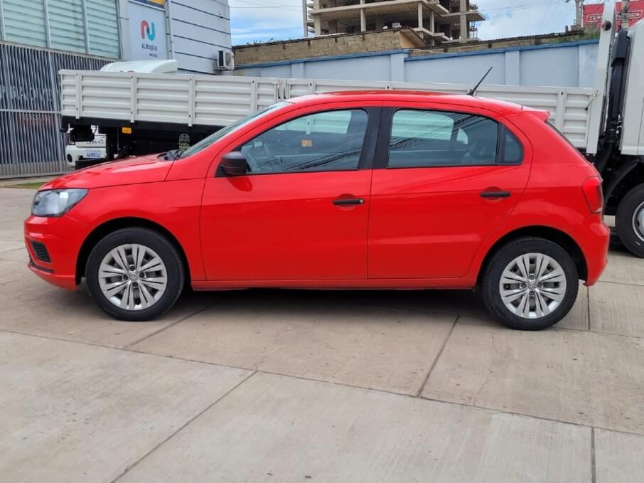 VOLKSWAGEN GOL 2023 48.600 Kms.