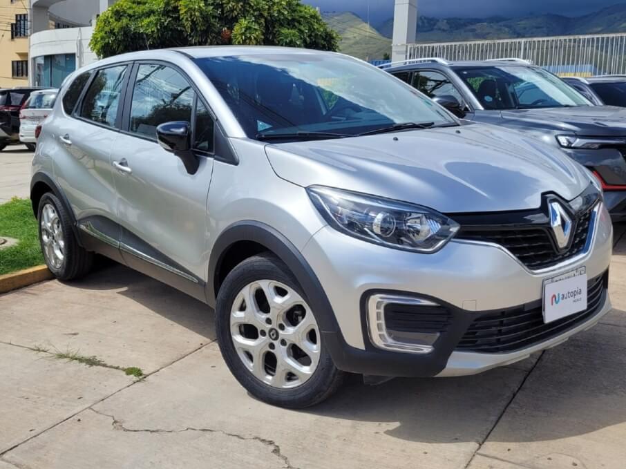 RENAULT CAPTUR 2020 89.500 Kms.