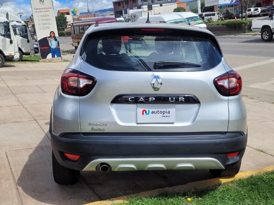 RENAULT CAPTUR 2020 89.500 Kms.