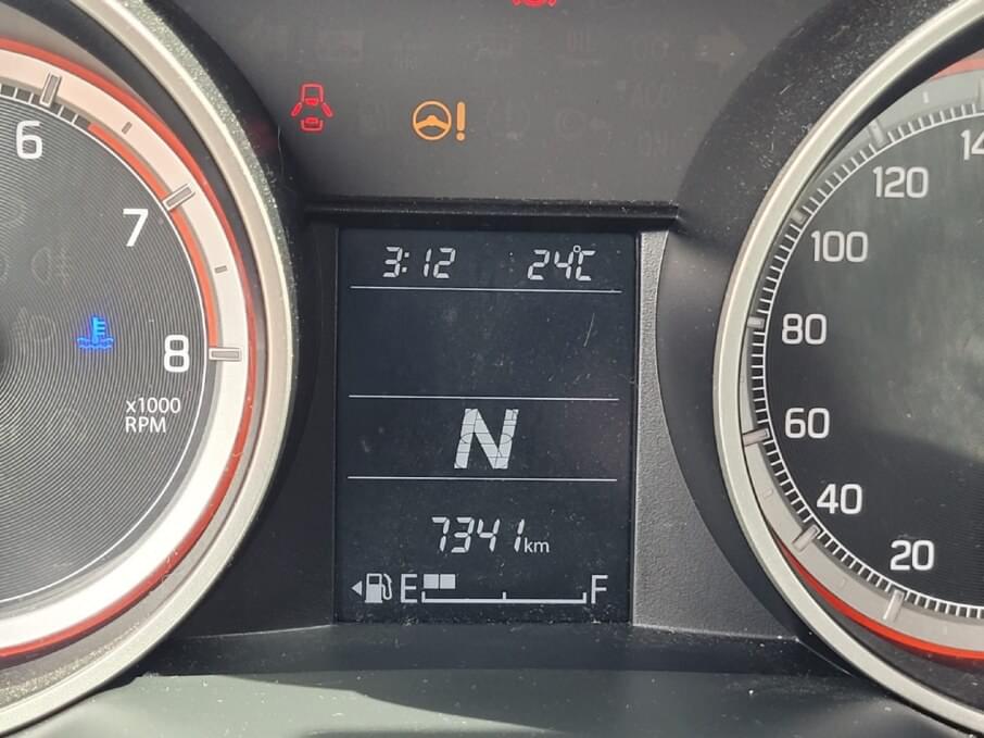 SUZUKI SWIFT 2025 7.341 Kms.