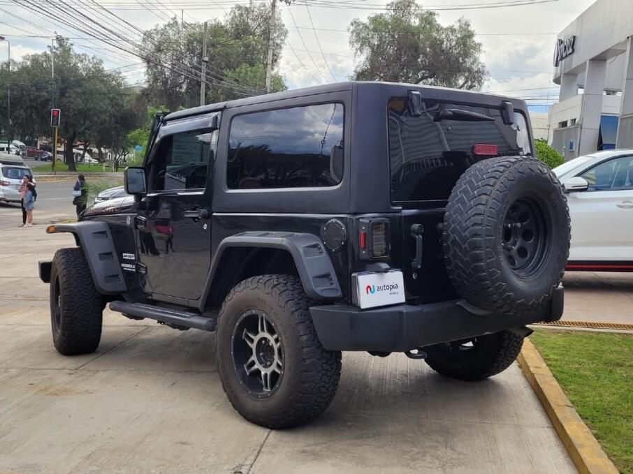 JEEP WRANGLER 2016 36.000 Kms.