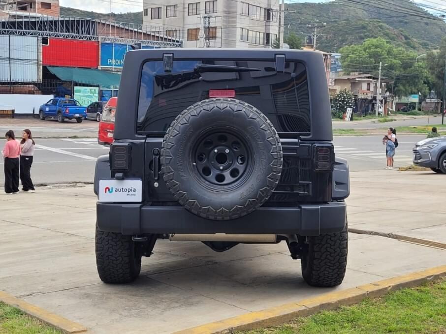 JEEP WRANGLER 2016 36.000 Kms.