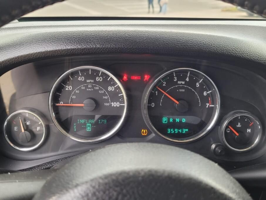 JEEP WRANGLER 2016 36.000 Kms.