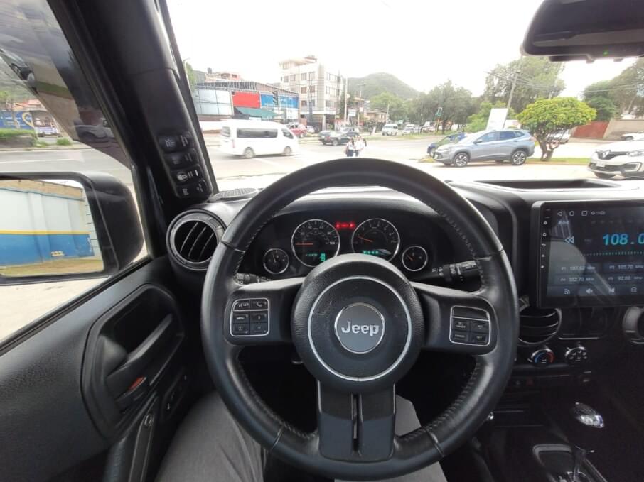 JEEP WRANGLER 2016 36.000 Kms.