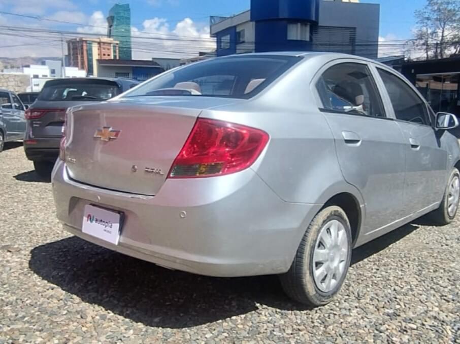 CHEVROLET SAIL 2014 85.142 Kms.