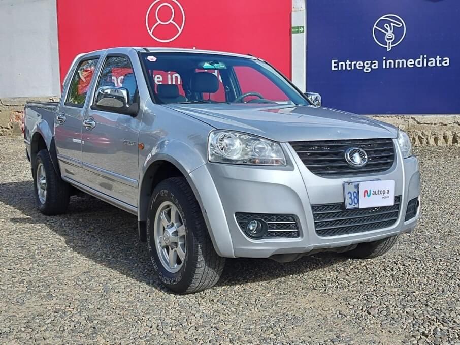 GREAT WALL WINGLE 2015 67.935 Kms.