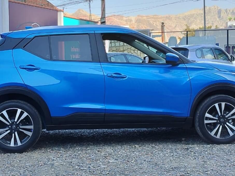 NISSAN KICKS 2025 4.000 Kms.