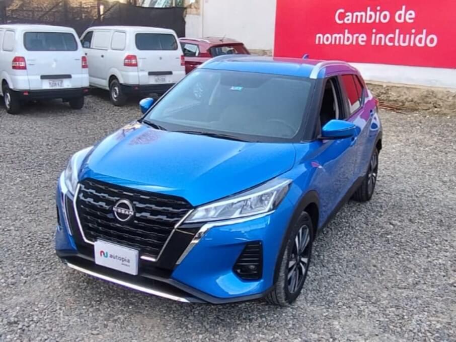 NISSAN KICKS 2025 4.000 Kms.