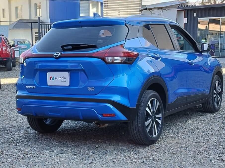 NISSAN KICKS 2025 4.000 Kms.