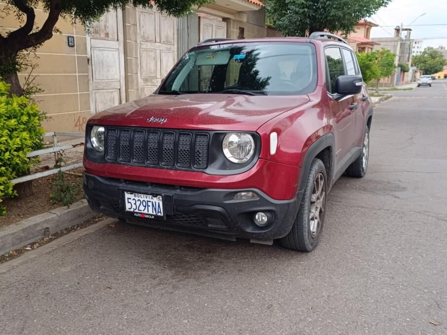 JEEP RENEGADE SPORT 4X2 2019 83.000 Kms.