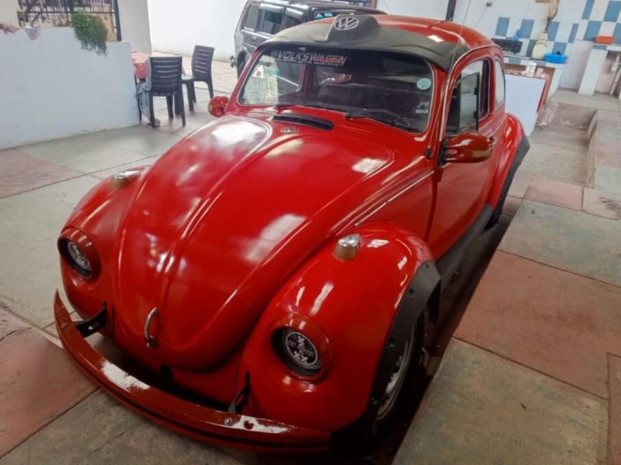 VOLKSWAGEN ESCARABAJO 1985 100.000 Kms.