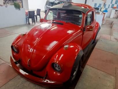 VOLKSWAGEN ESCARABAJO 1985 100.000 Kms.