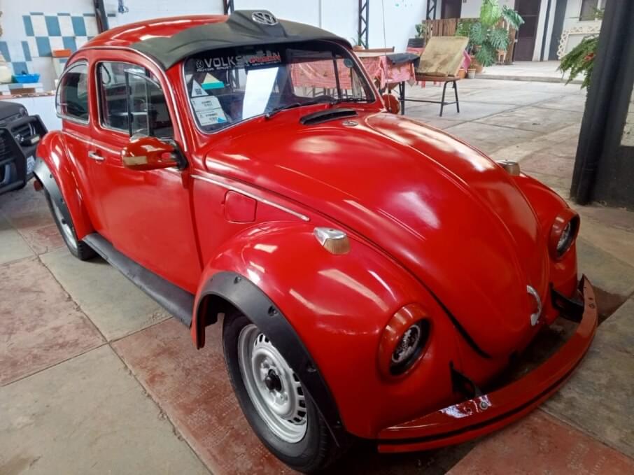 VOLKSWAGEN ESCARABAJO 1985 100.000 Kms.