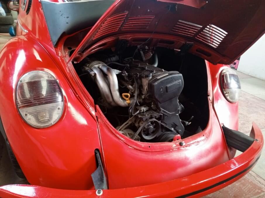 VOLKSWAGEN ESCARABAJO 1985 100.000 Kms.