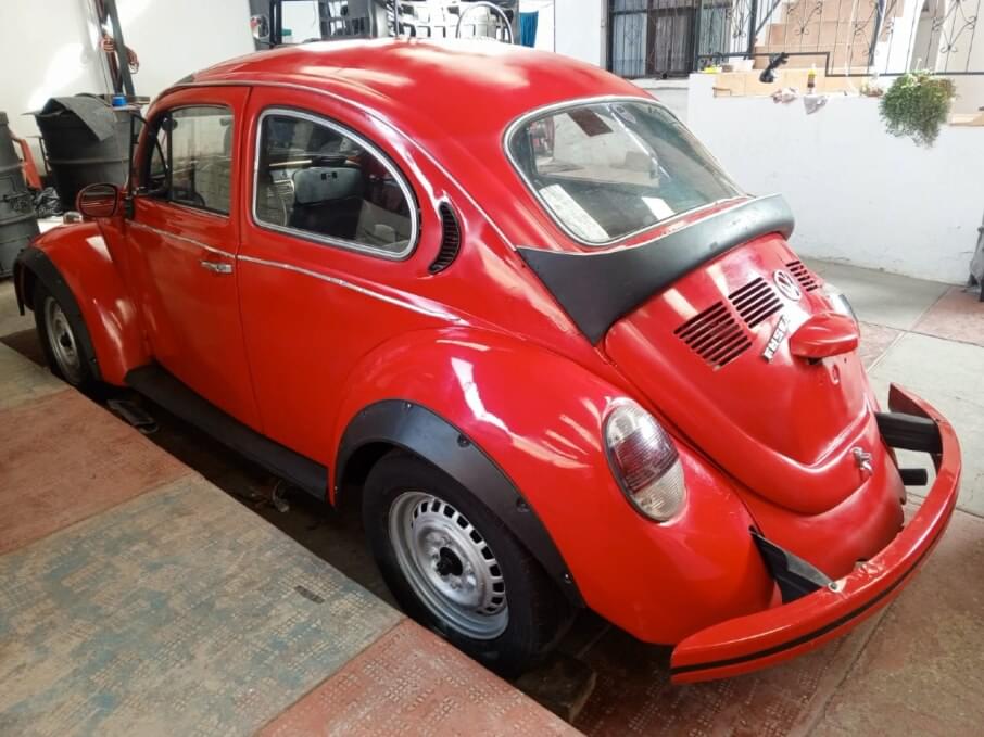 VOLKSWAGEN ESCARABAJO 1985 100.000 Kms.