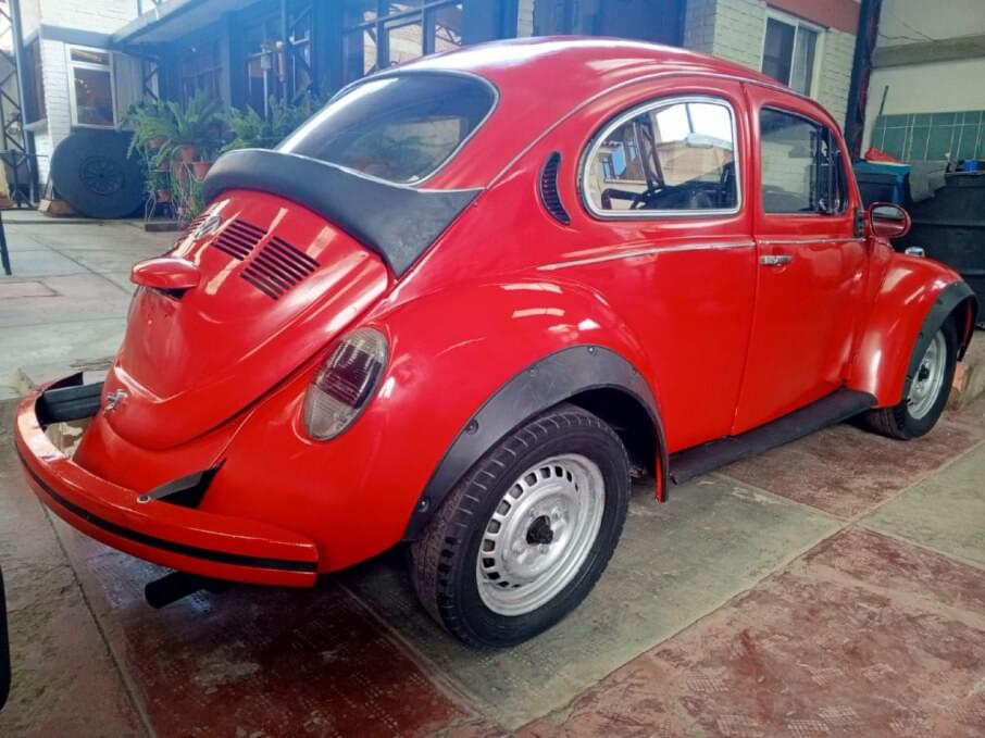 VOLKSWAGEN ESCARABAJO 1985 100.000 Kms.