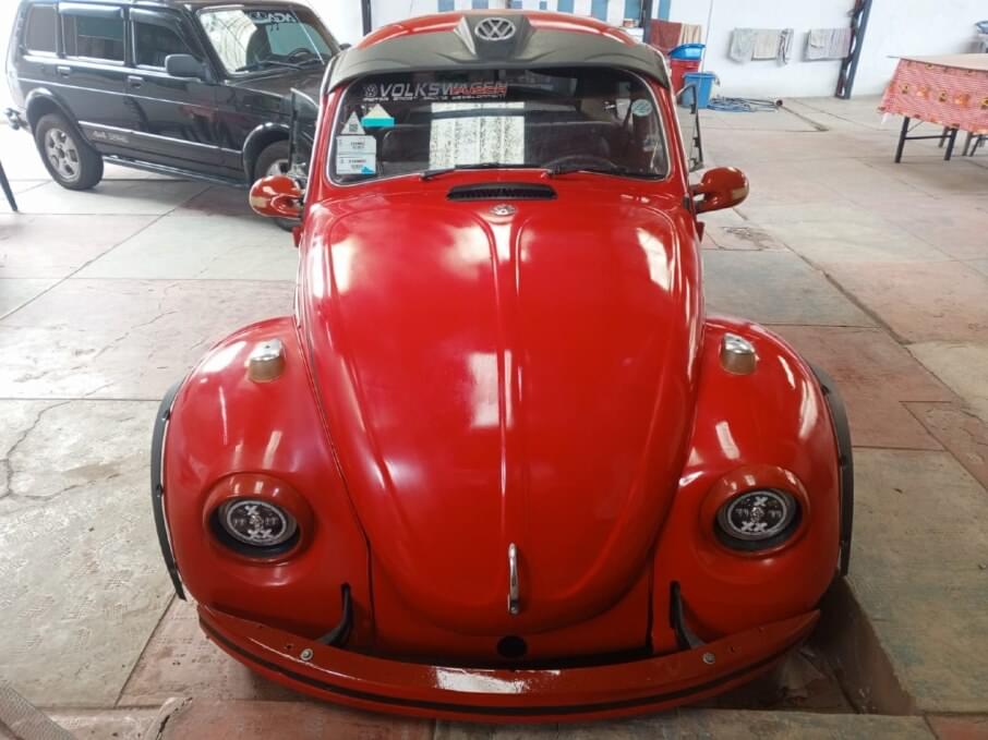 VOLKSWAGEN ESCARABAJO 1985 100.000 Kms.